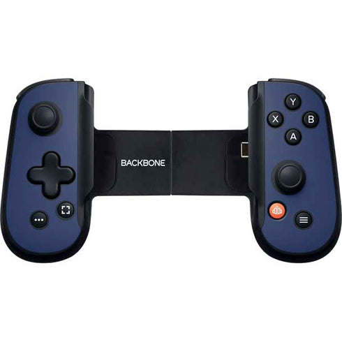 Villanova University Wildcats Black Backbone One for iPhone Game Controller Skin